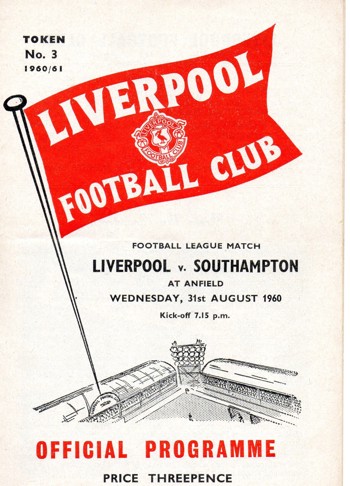Match programme